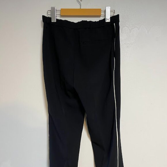 Theory Treeca Pull On Women's Black Pants Size 4 NWT - Picture 11 of 11